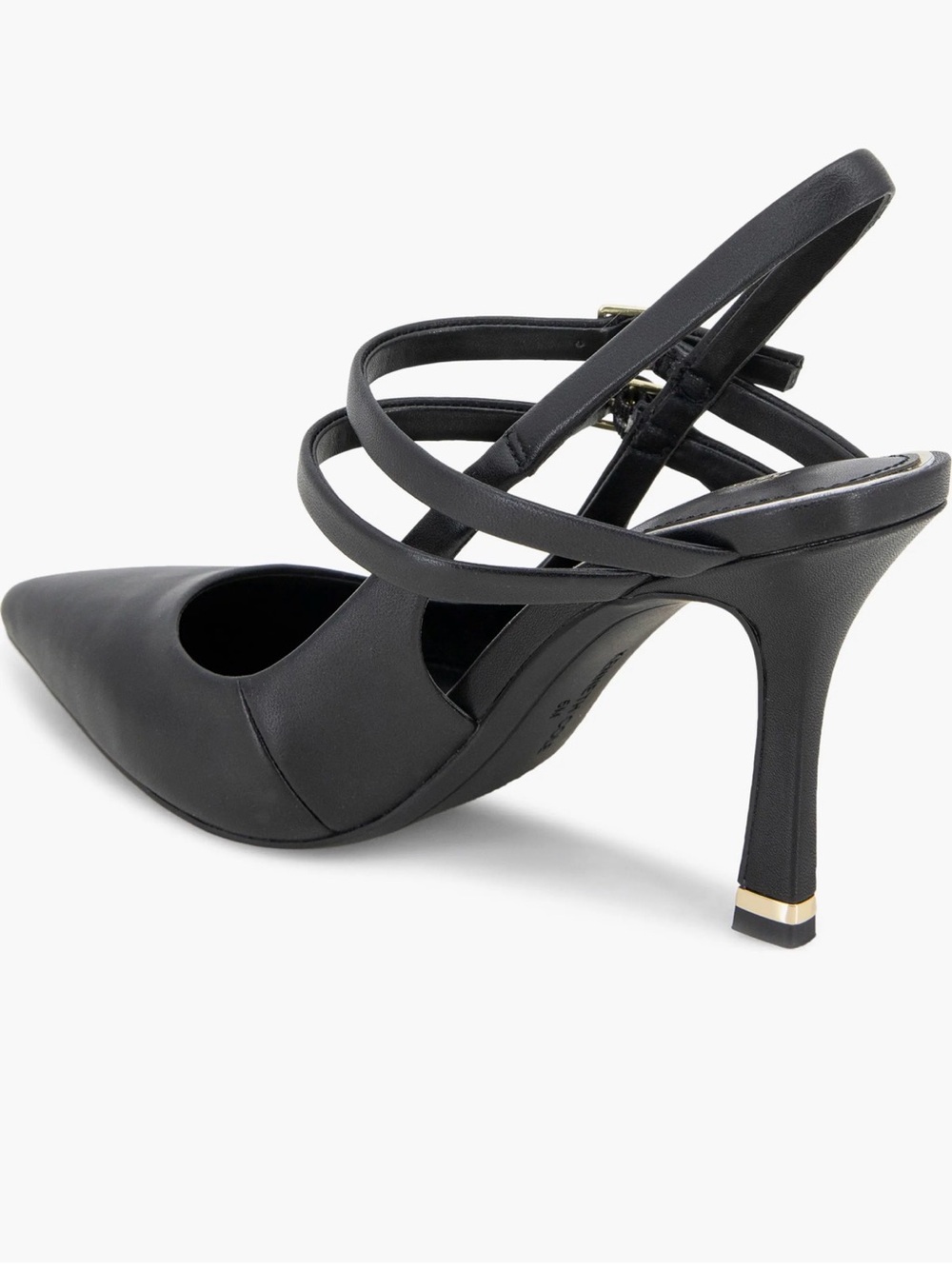 New! Kenneth Cole Raquel Pointed Toe Slingback Pump 7.5 - Picture 2 of 8